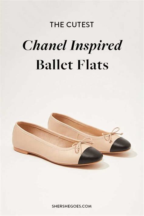 chanel inspired shoes uk